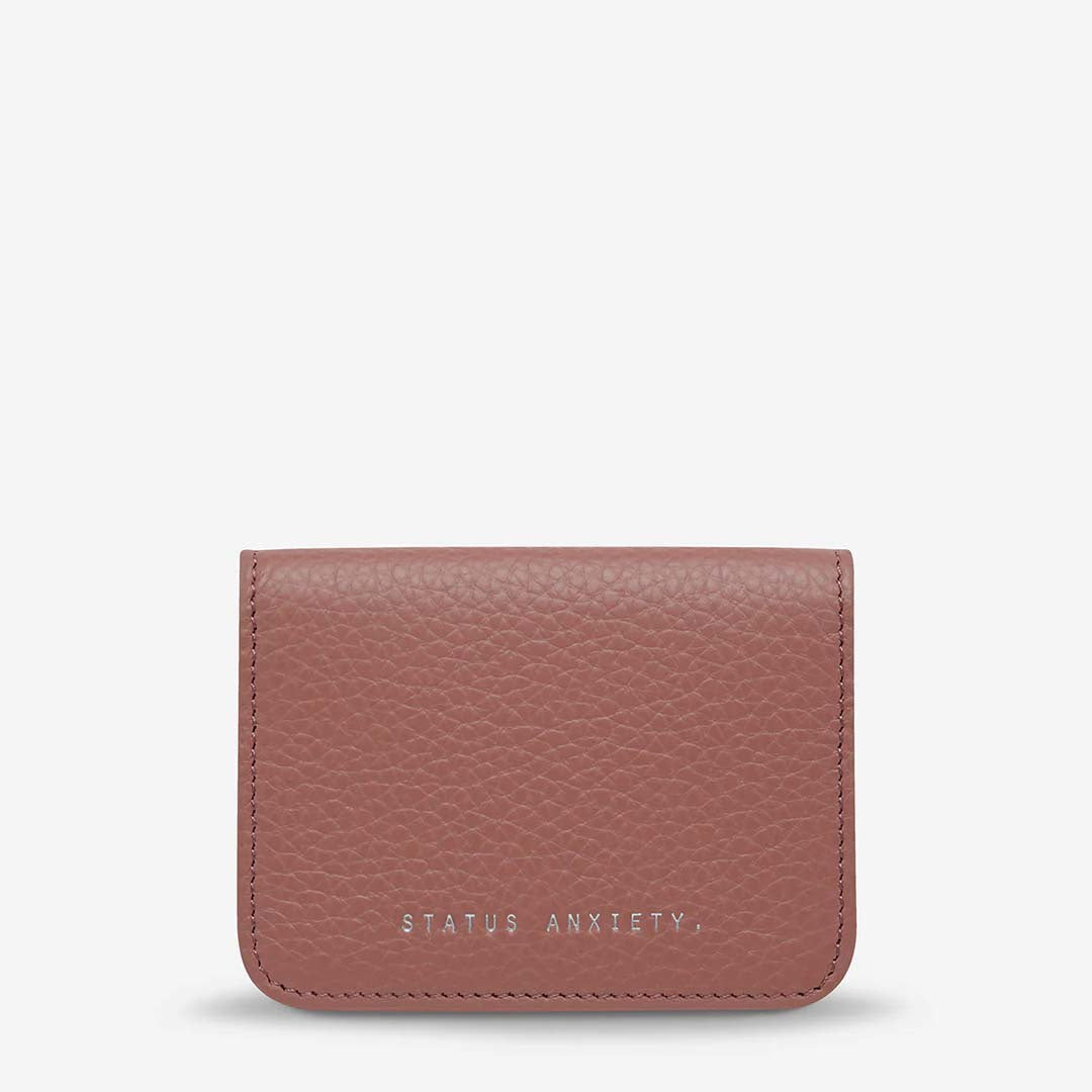 MILES AWAY WALLET | DUSTY ROSE