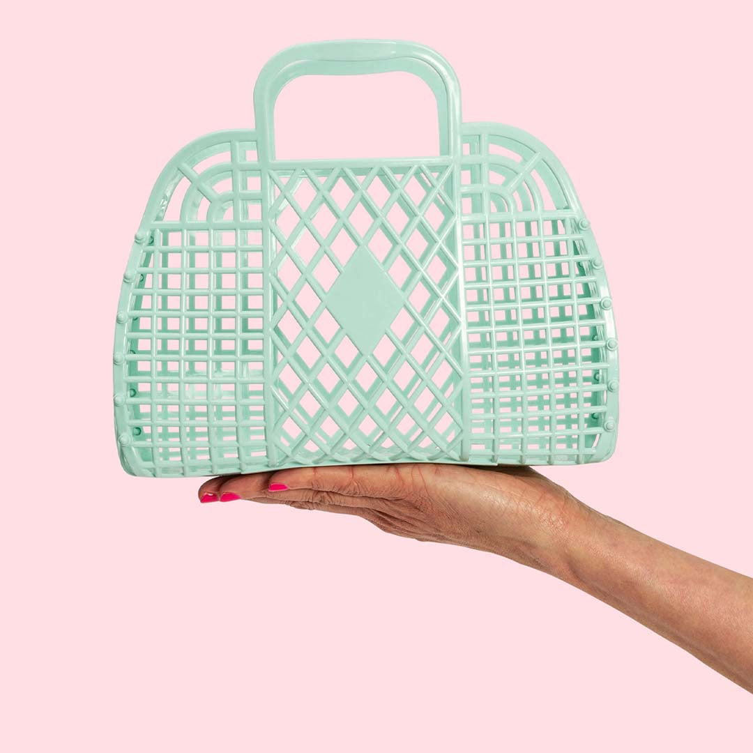 RETRO BASKET | MINT