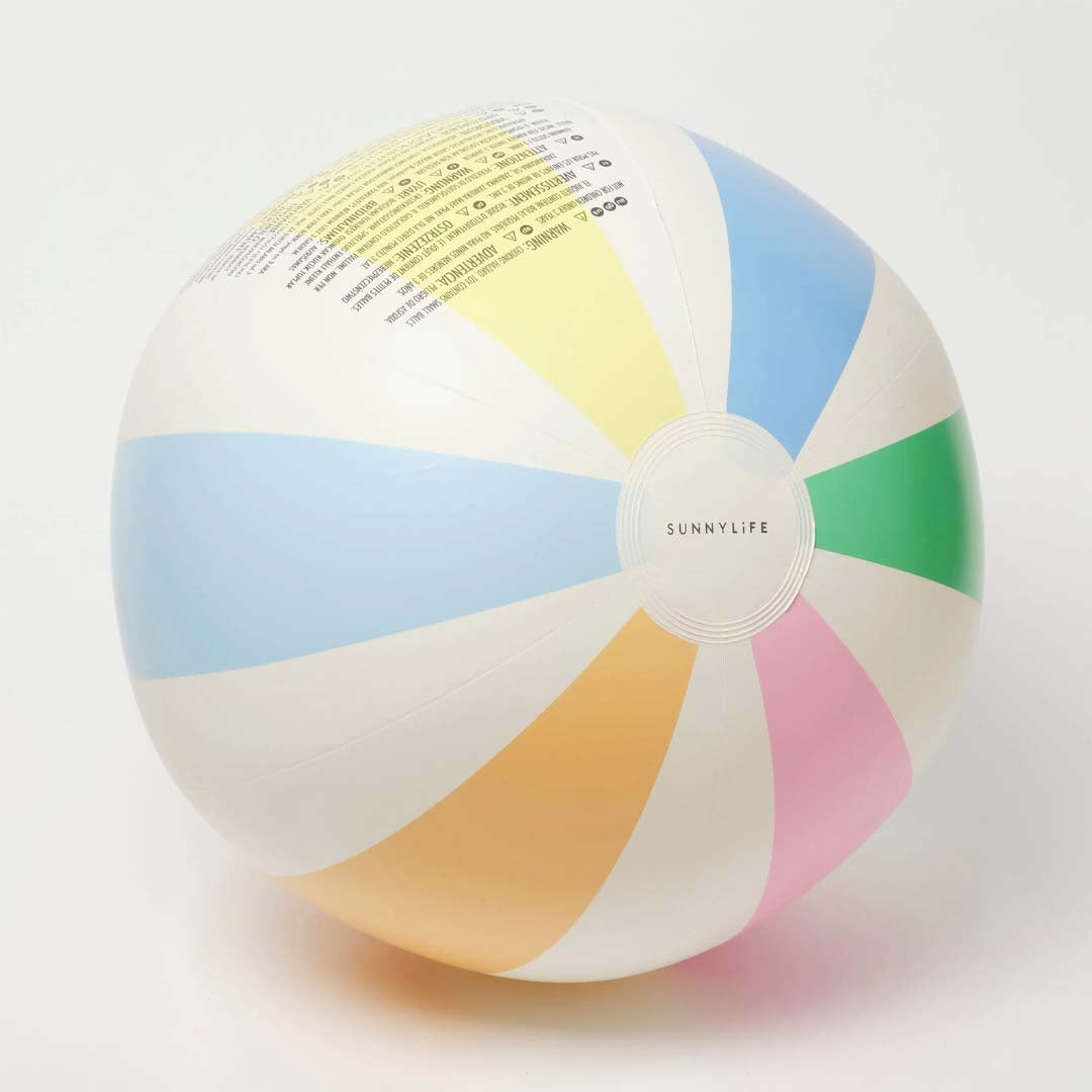 INFLATABLE BEACH BALL | POOL SIDE