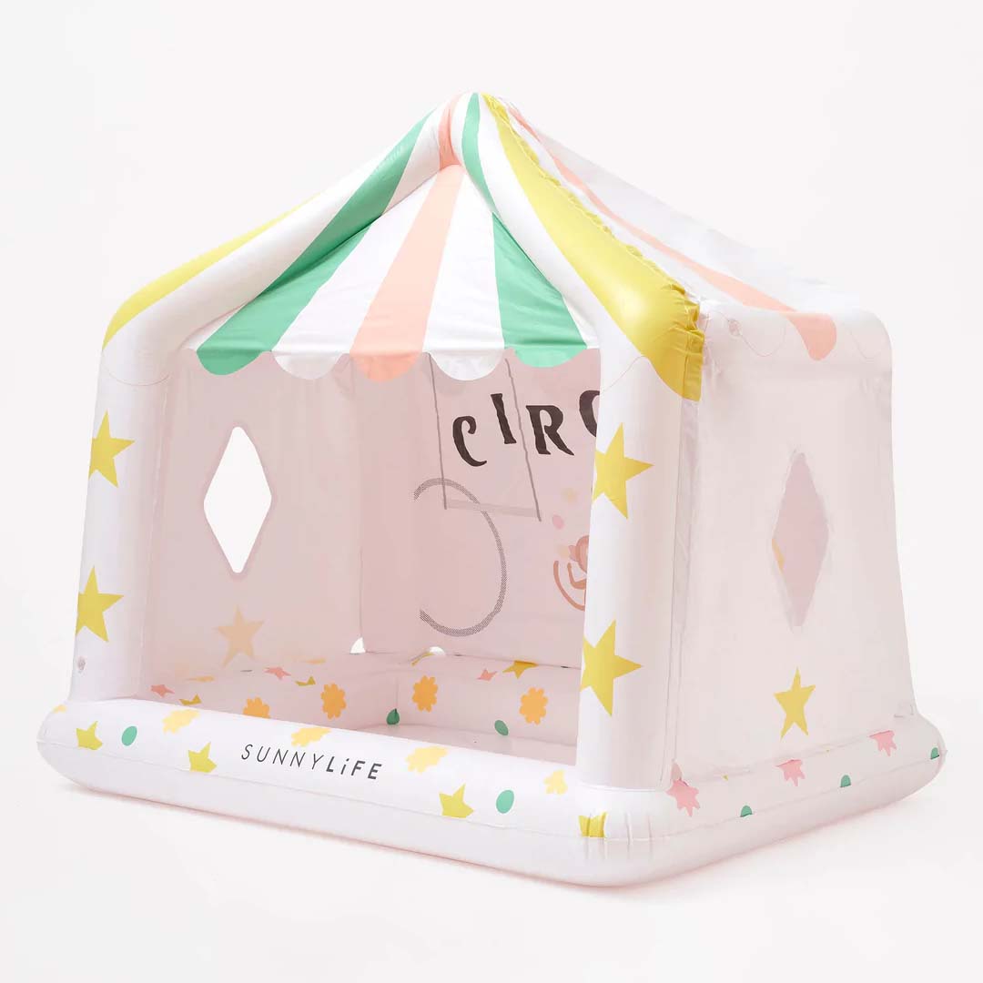 INFLATABLE CUBBY - CIRCUS TENT