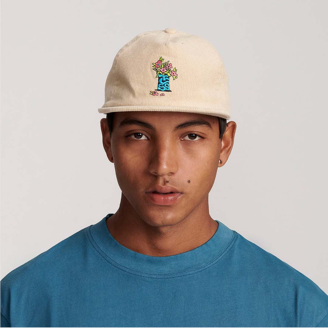 BUNCHED CORD TRUCKER | TAN