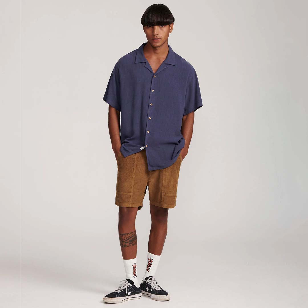 ERNIE RESORT SHIRT | BLUE