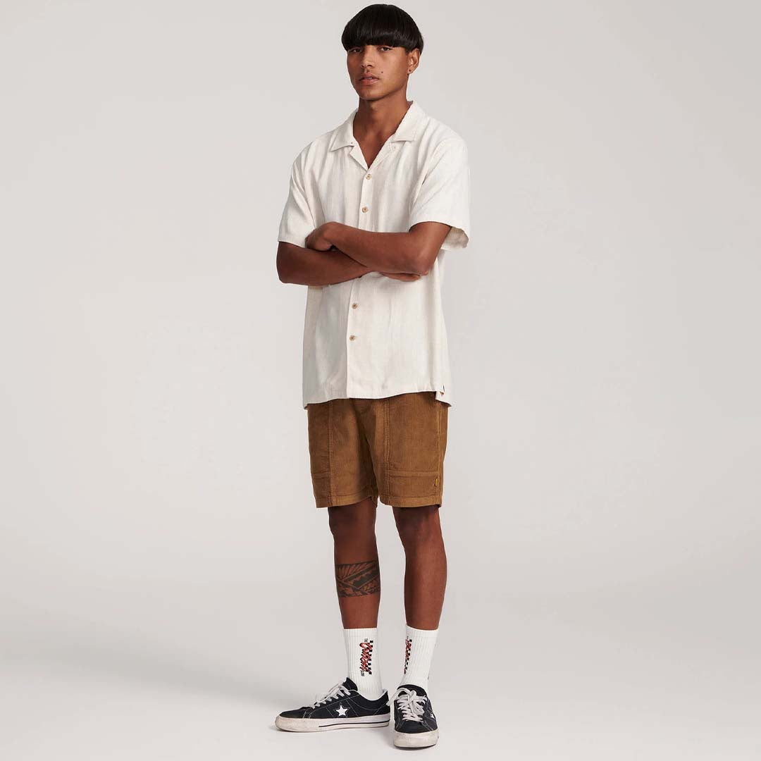 Ernie Resort Shirt | Oatmeal