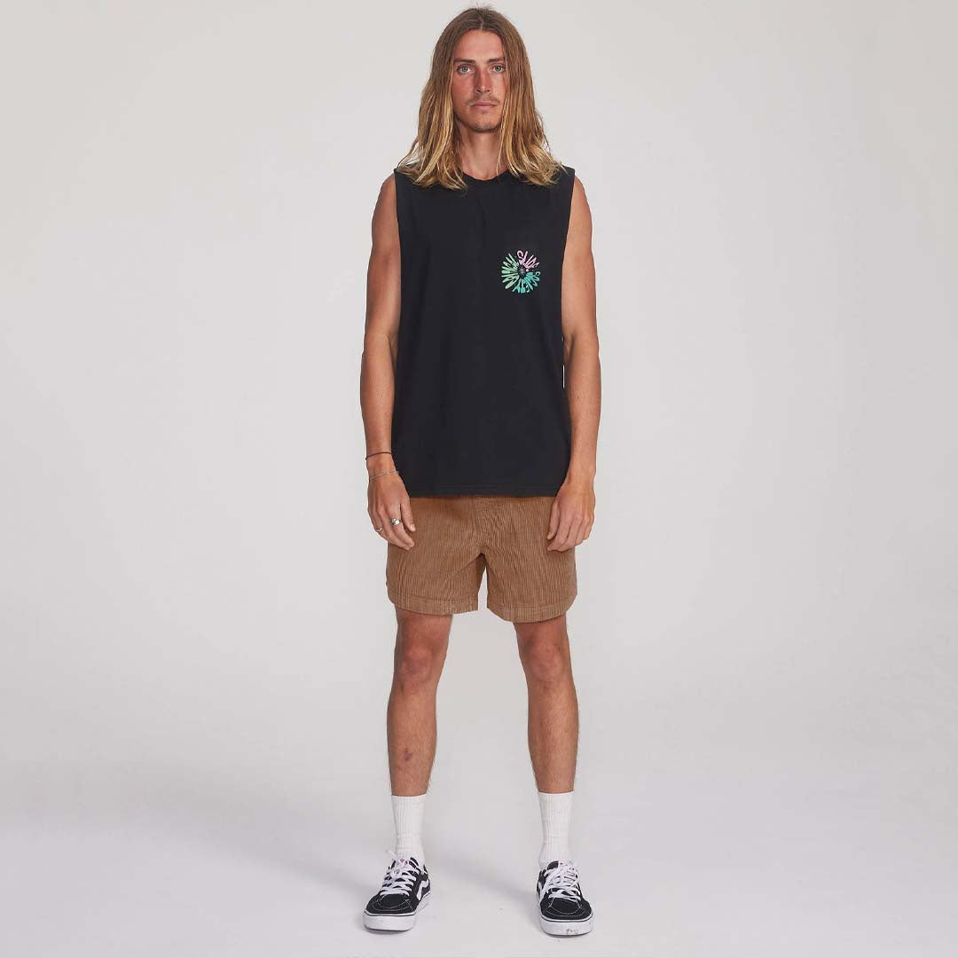 TIMEWARP MUSCLE | VINTAGE BLACK