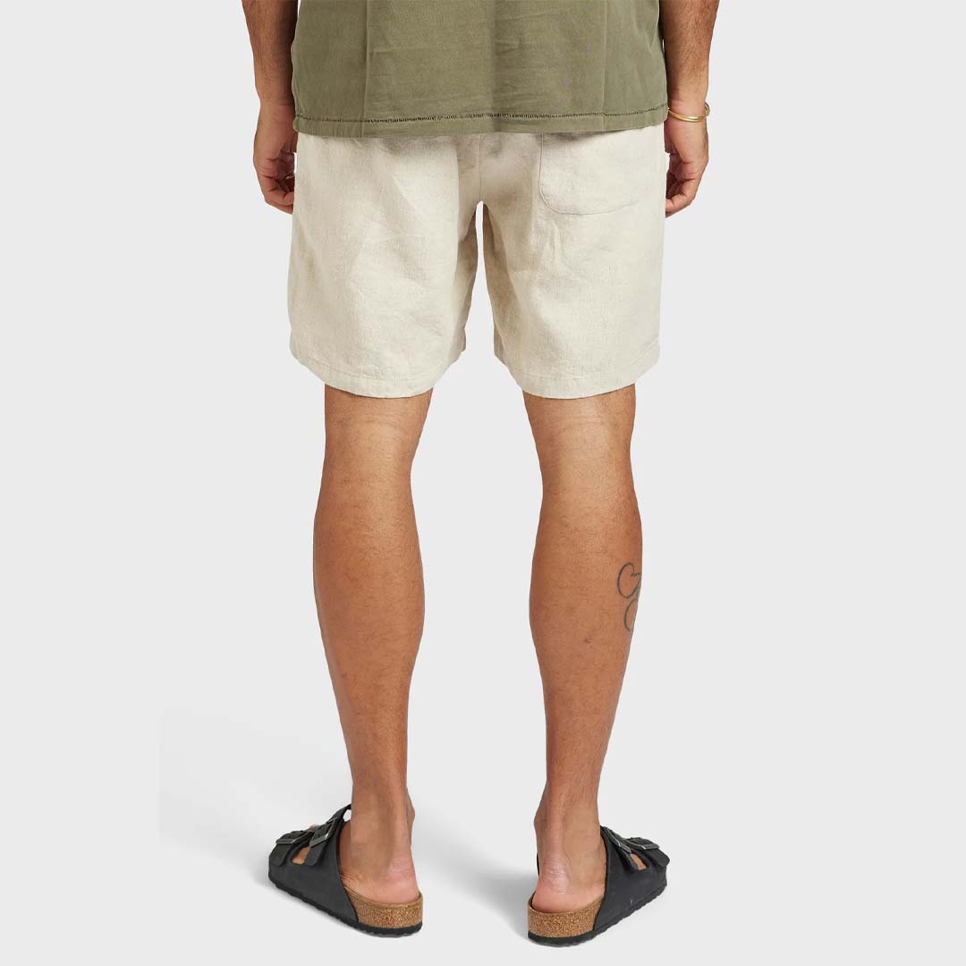 Jeff Linen Short | Oatmeal