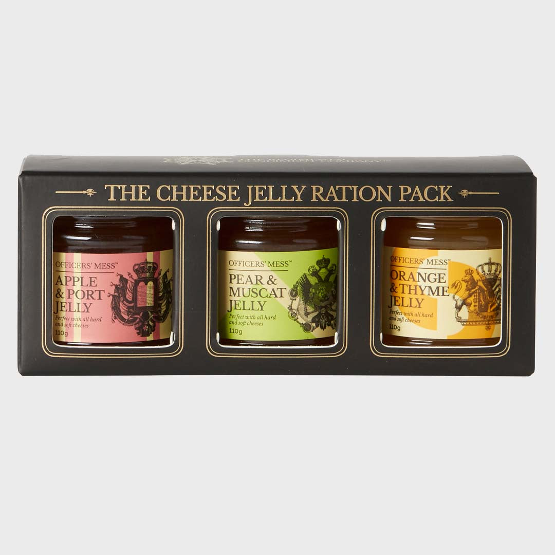 THE CHEESE JELLY RATION PACK