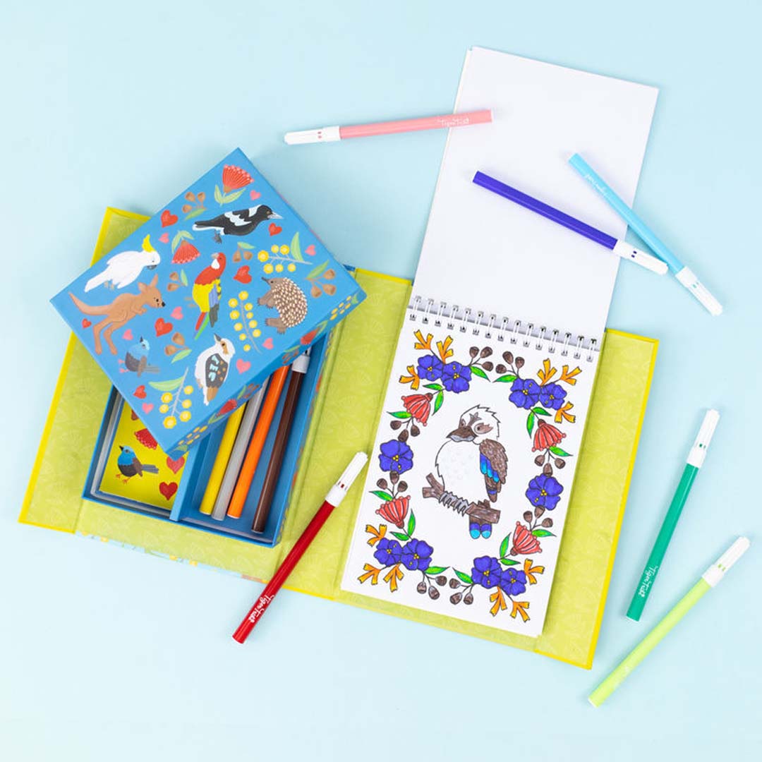COLOURING SET | AUSSIE ANIMALS
