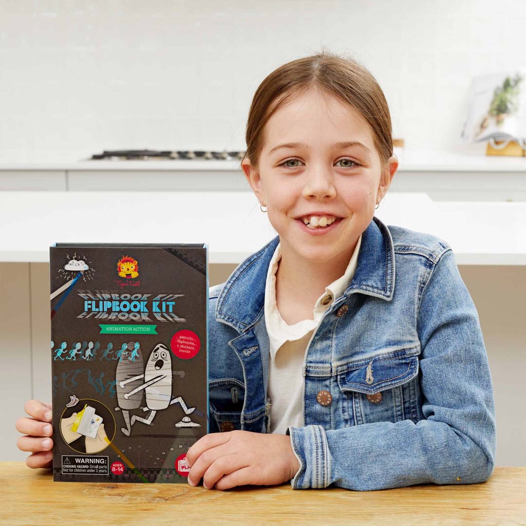 FLIPBOOK KIT - ANIMATION ACTION