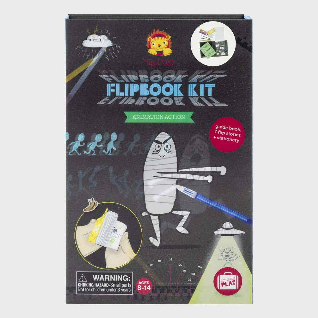 FLIPBOOK KIT - ANIMATION ACTION