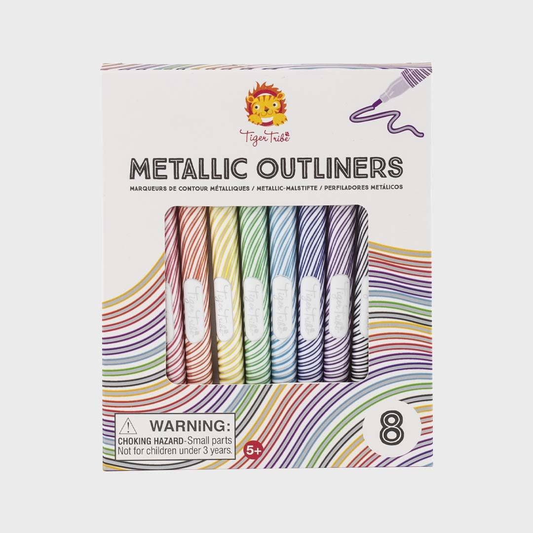 METALLIC OUTLINERS