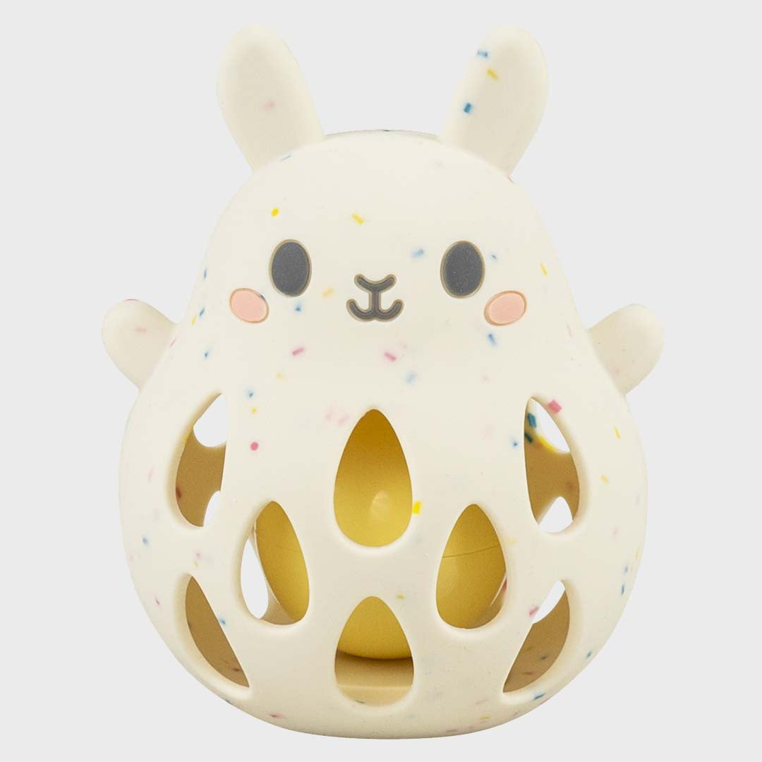 SILICONE RATTLE - BUNNY