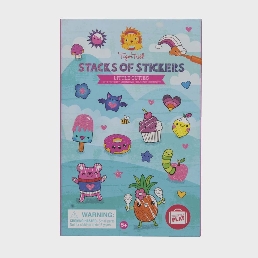 STACKS OF STICKERS | LITTLE CUTIES