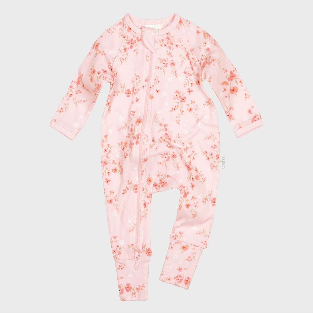 CLASSIC L/S ONESIE | ALICE PEARL