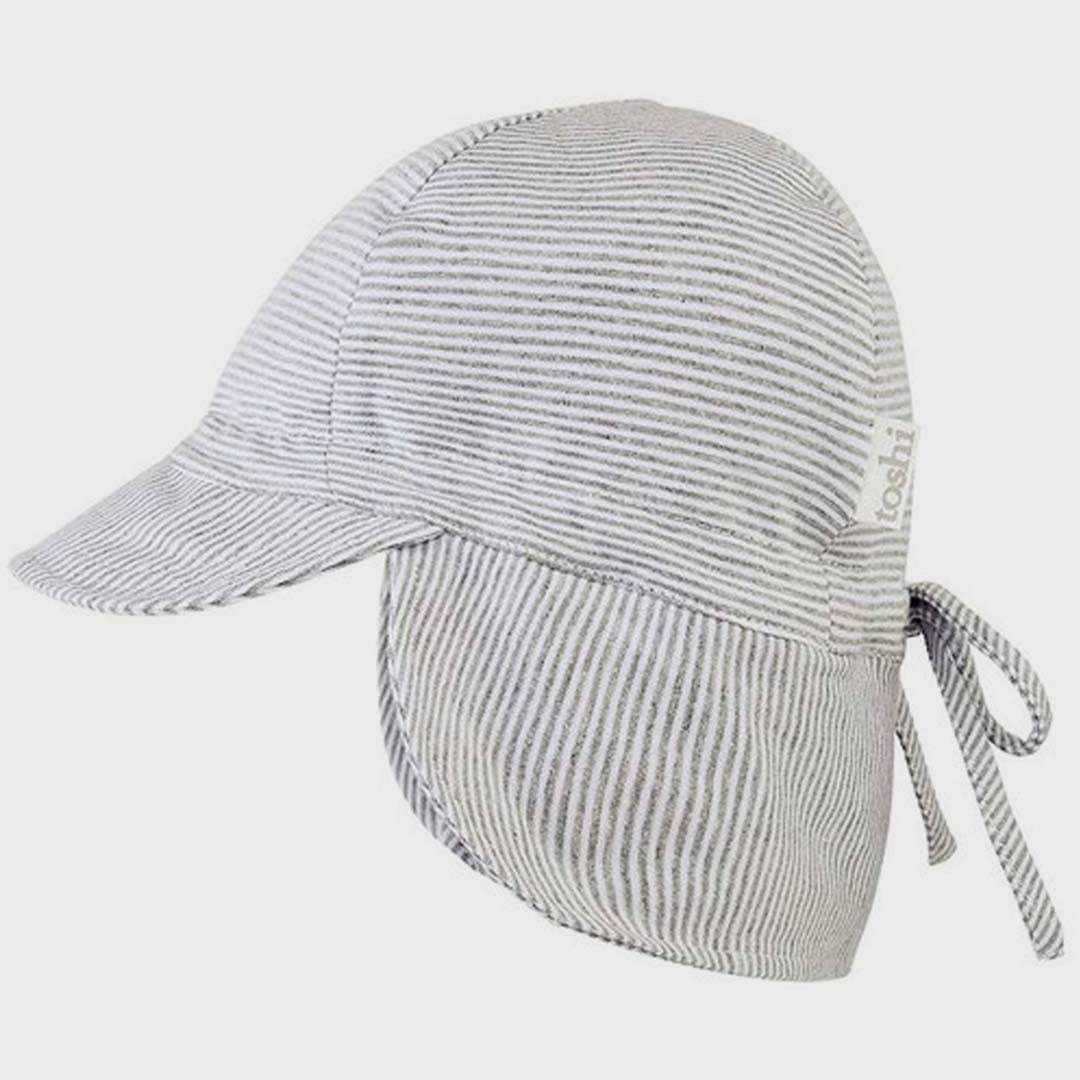 FLAP CAP BABY | DOVE