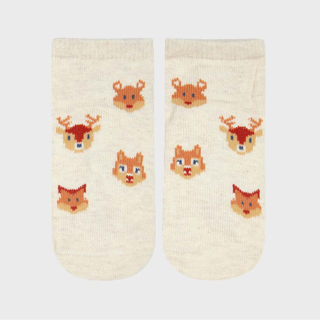 JACQUARD ANKLE SOCKS | ENCHANTED FOREST