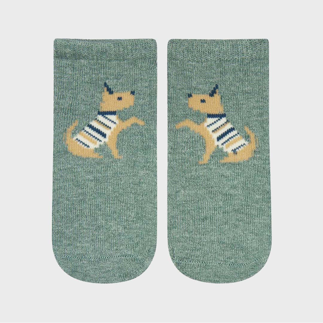 JACQUARD ANKLE SOCKS | LAPDOG