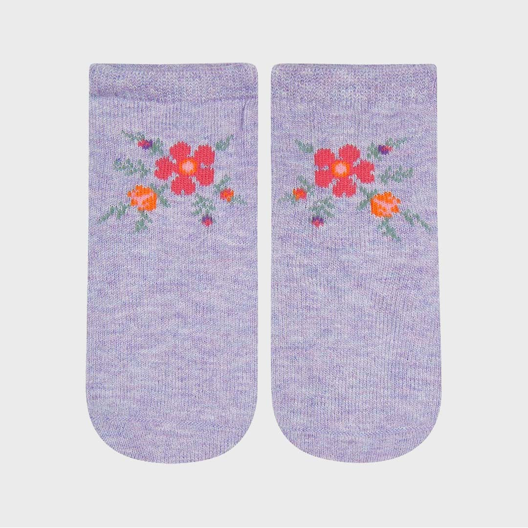 JACQUARD ANKLE SOCKS | LOUISA