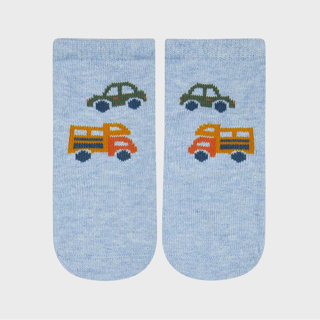 JACQUARD ANKLE SOCKS | ROAD TRIP