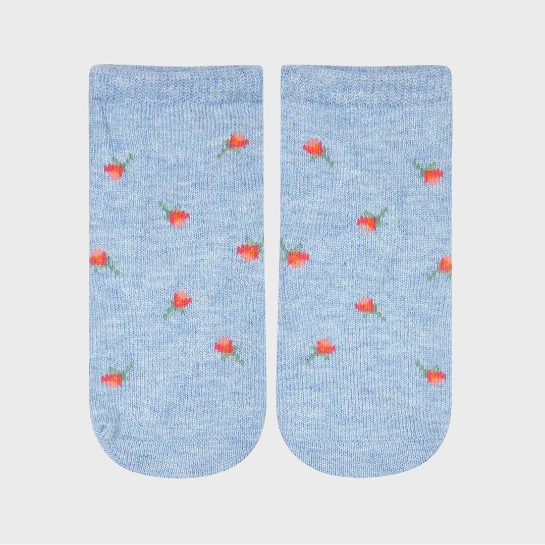 JACQUARD ANKLE SOCKS | SKYLA