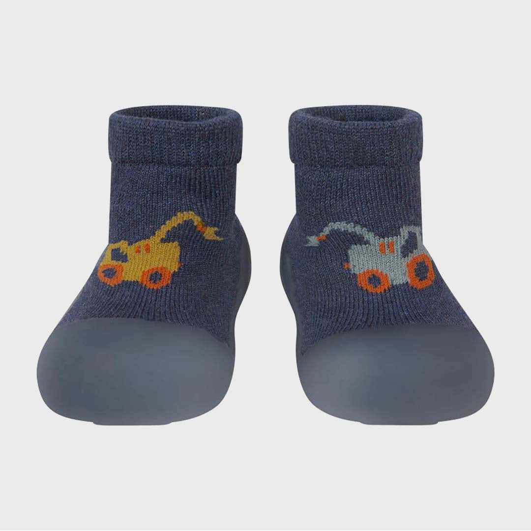 JACQUARD HYBRID WALKING SOCKS | EARTHMOVER