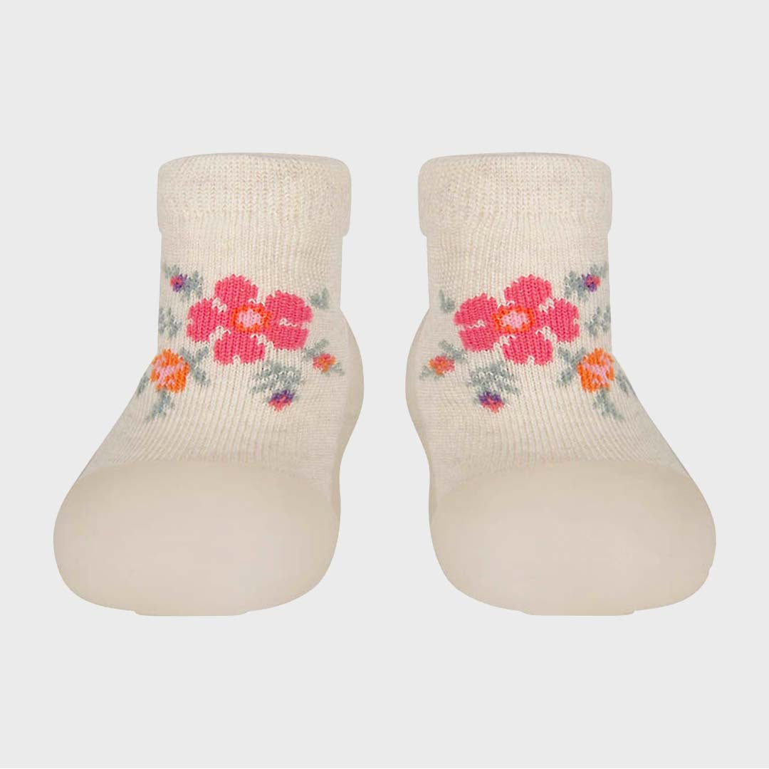 JACQUARD HYBRID WALKING SOCKS | LOUISA