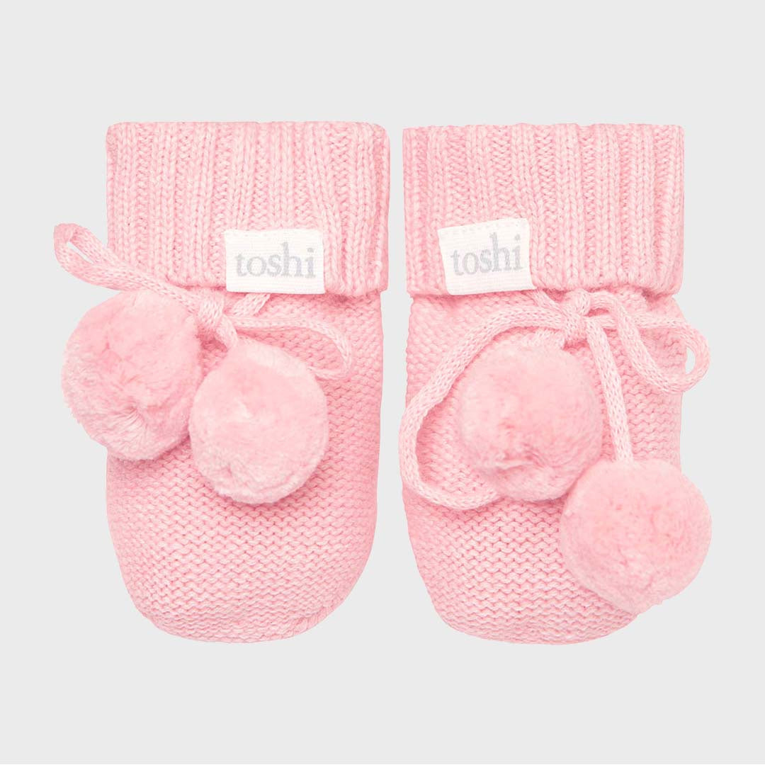 MARLEY ORGANIC BOOTIES | PEARL