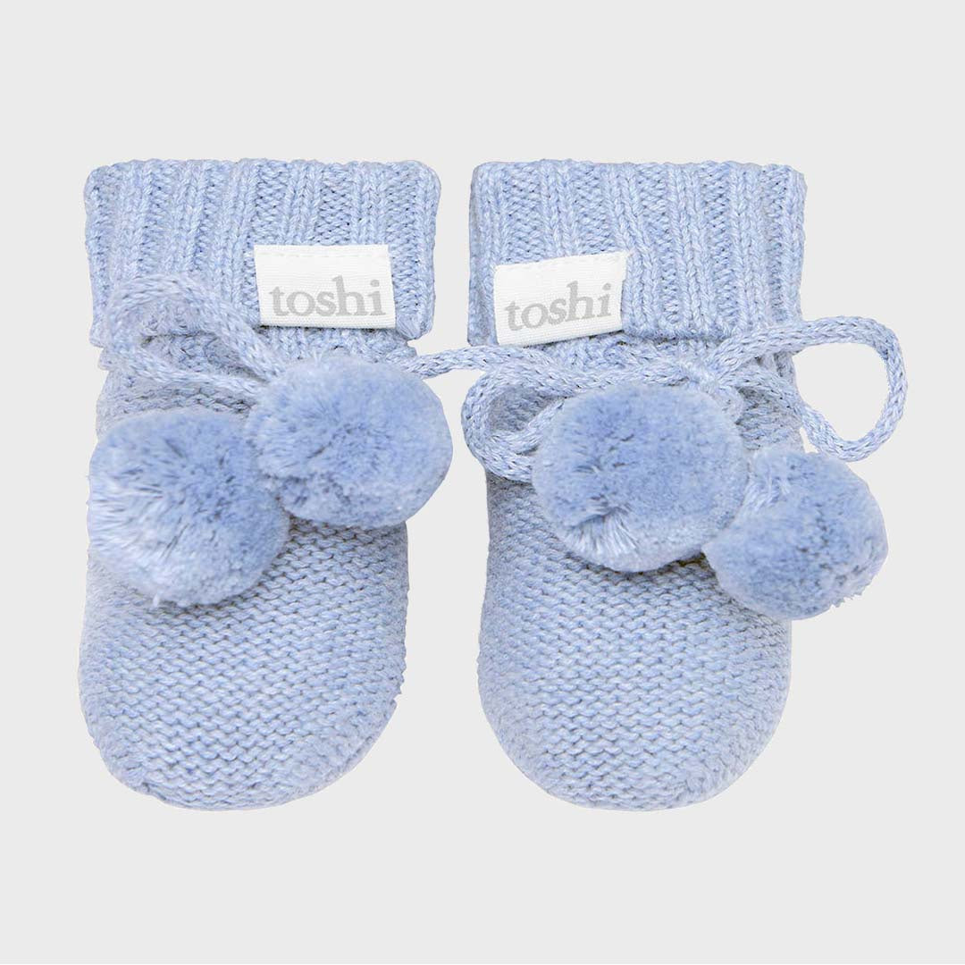 MARLEY ORGANIC BOOTIES | SEABREEZE