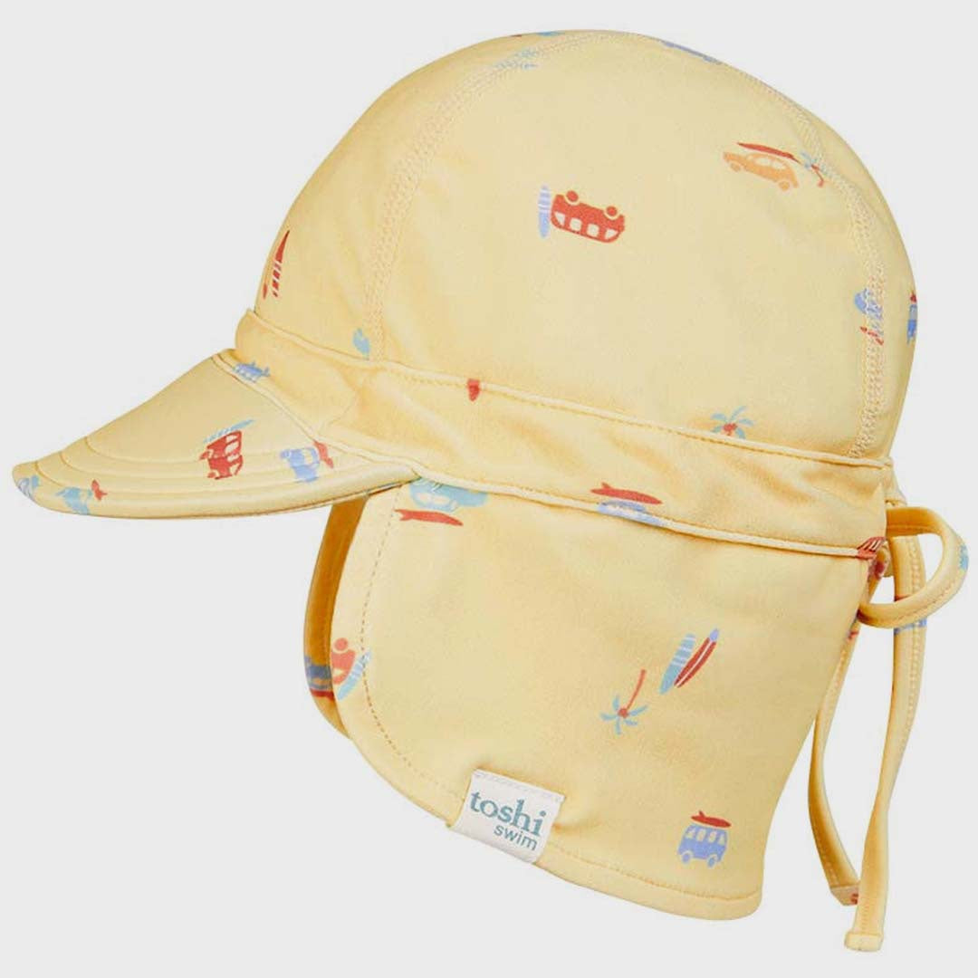 SWIM FLAP CAP | SUNNY