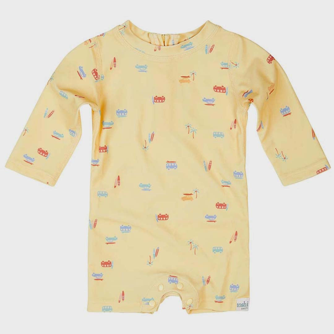 SWIM ONESIE LS | SUNNY