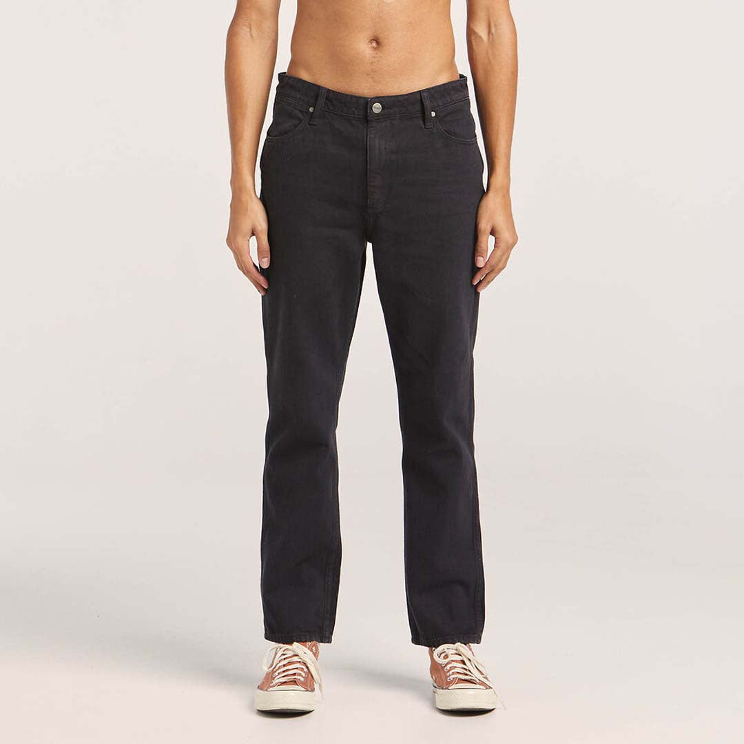 EAZY STRAIGHT JEAN | BLACK OPAL