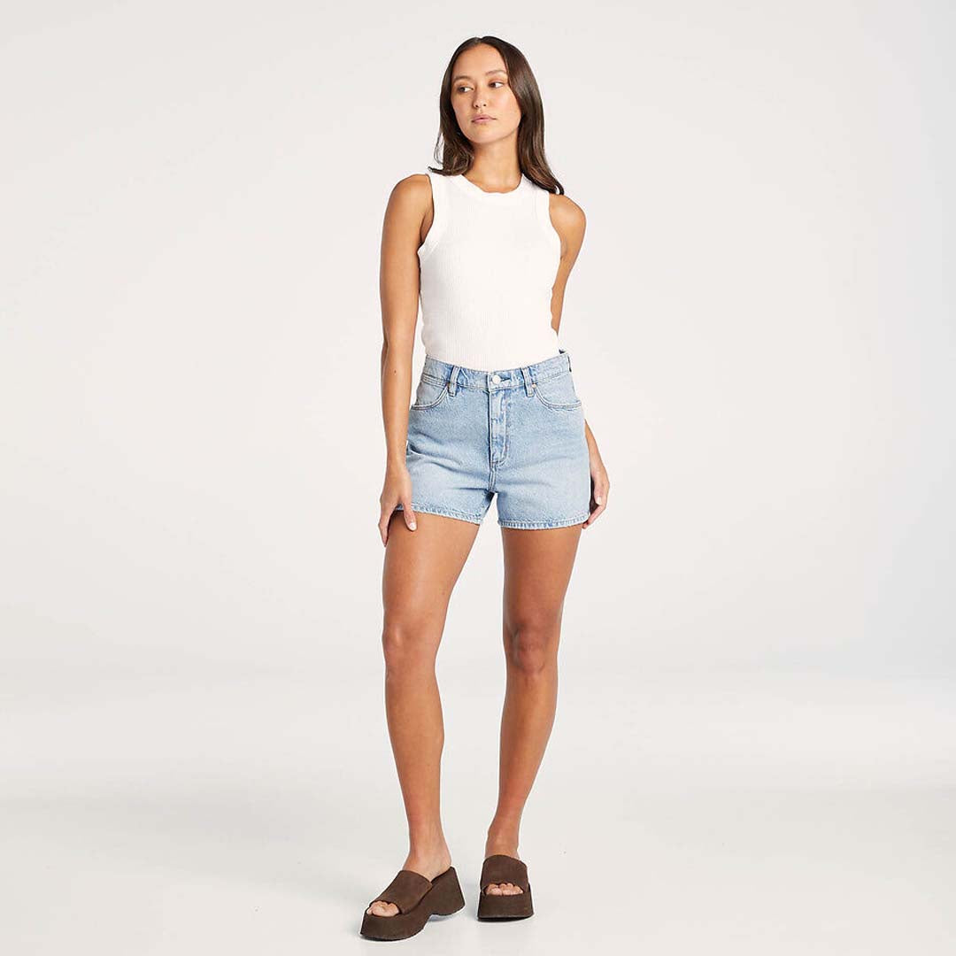 MID VINTAGE STRAIGHT SHORT | ON ROAD BLUES