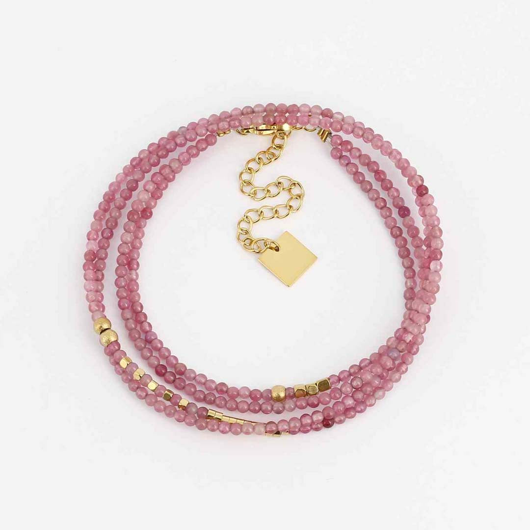 LINKS BRACELET | FUSCIA