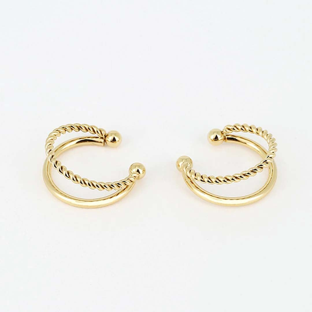 RANDA EARCUFF | GOLD