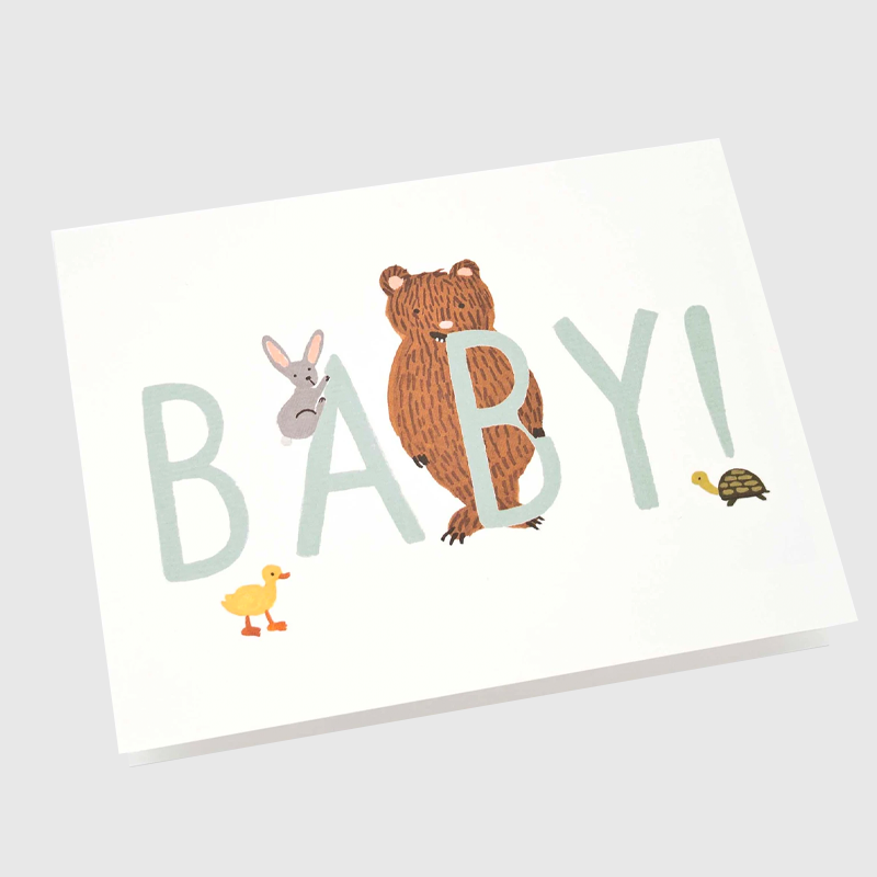 BABY CARDS