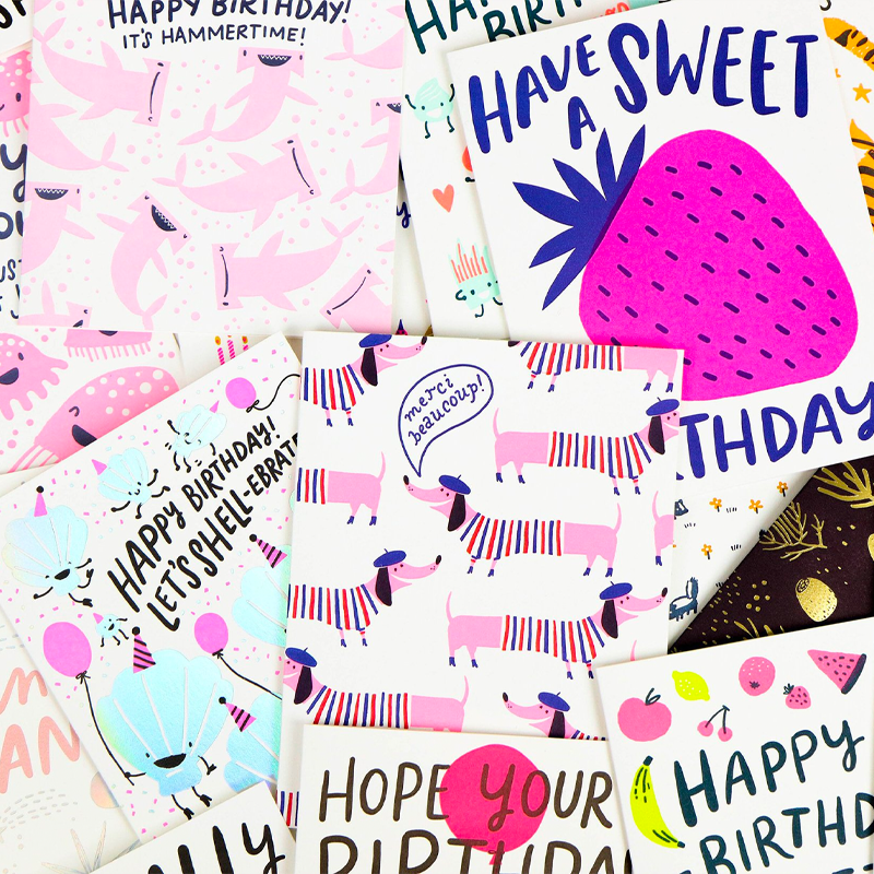 BIRTHDAY CARDS