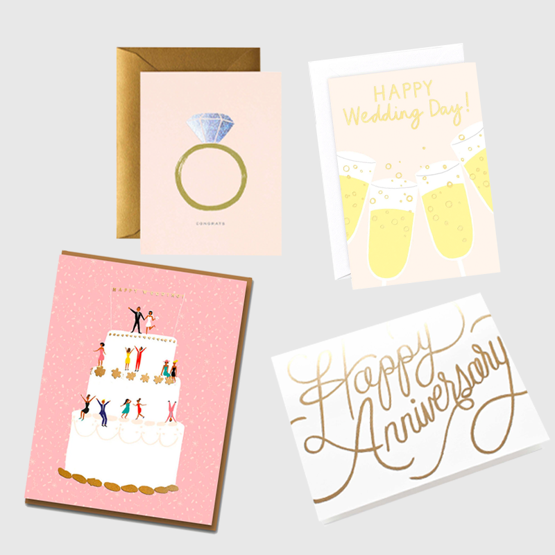 WEDDING & ANNIVERSARY CARDS