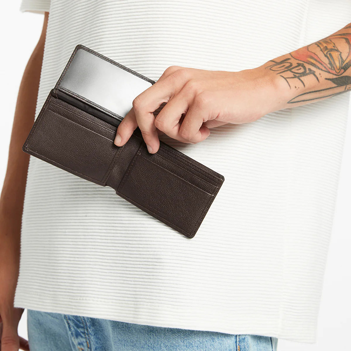 MENS BAGS + WALLETS