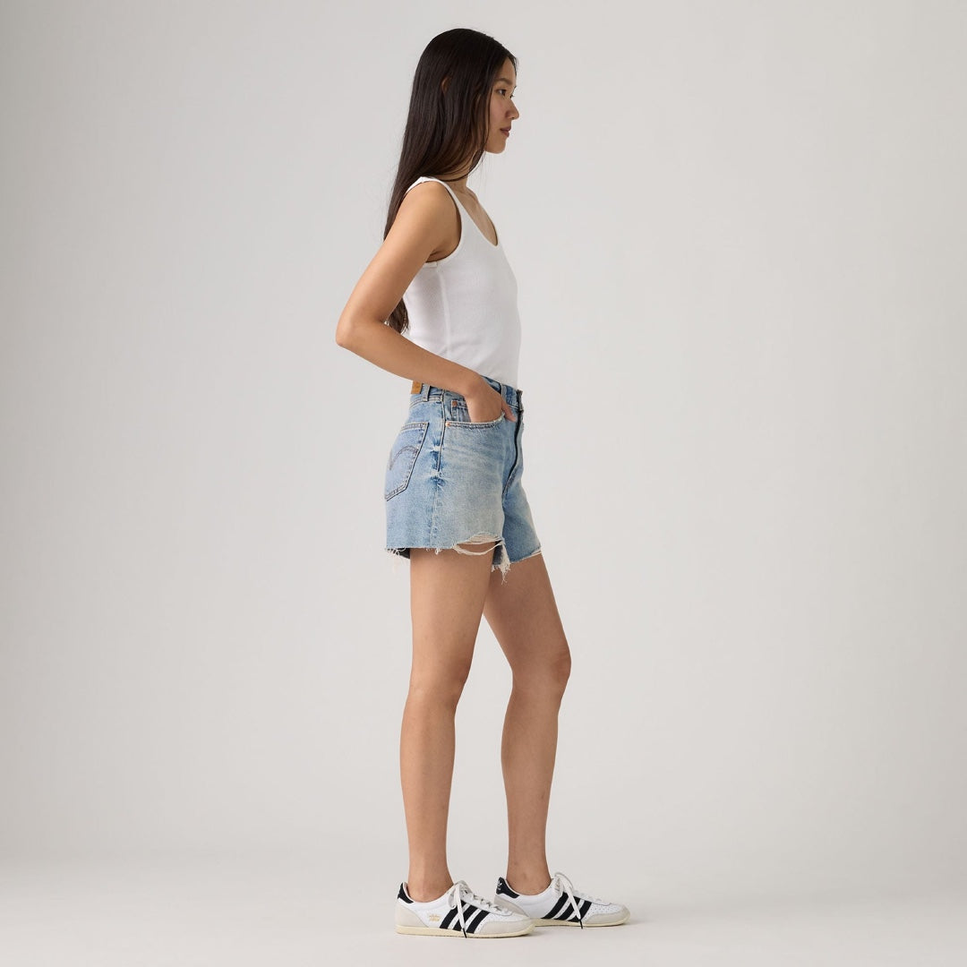 Ribcage Shorts in Blow My Mind, side view