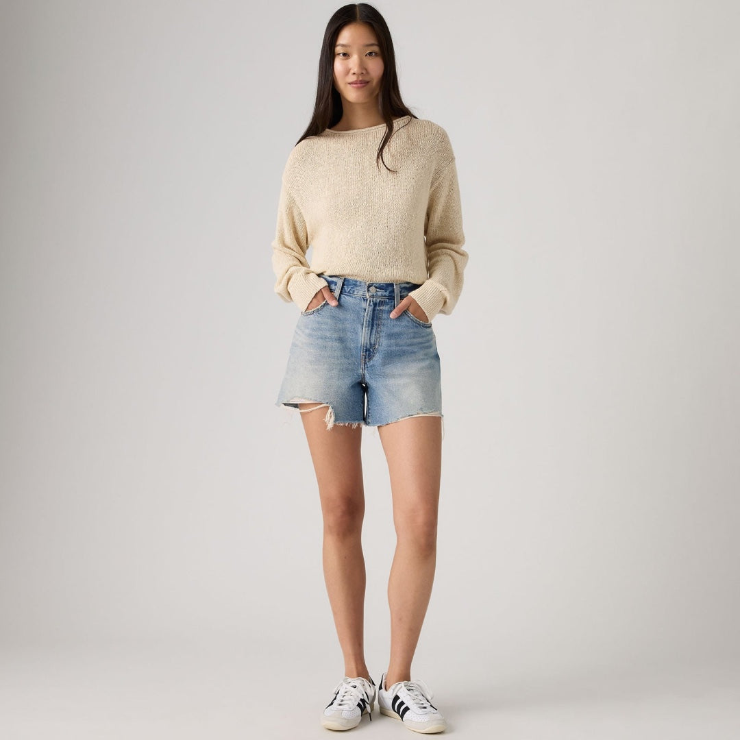 Ribcage Shorts in Blow My Mind, alternate front view