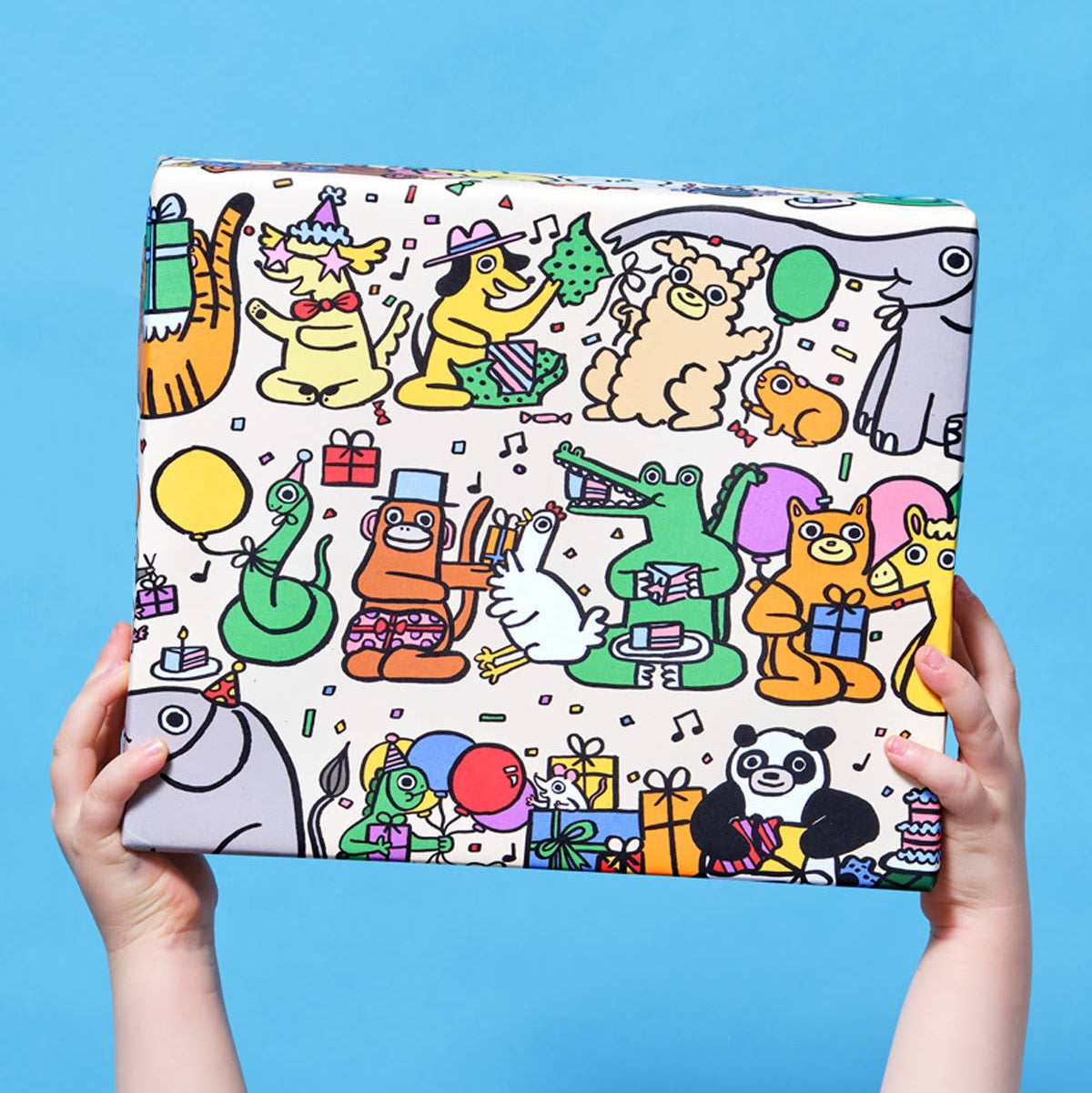 Wrapping Paper | Pass The Parcel