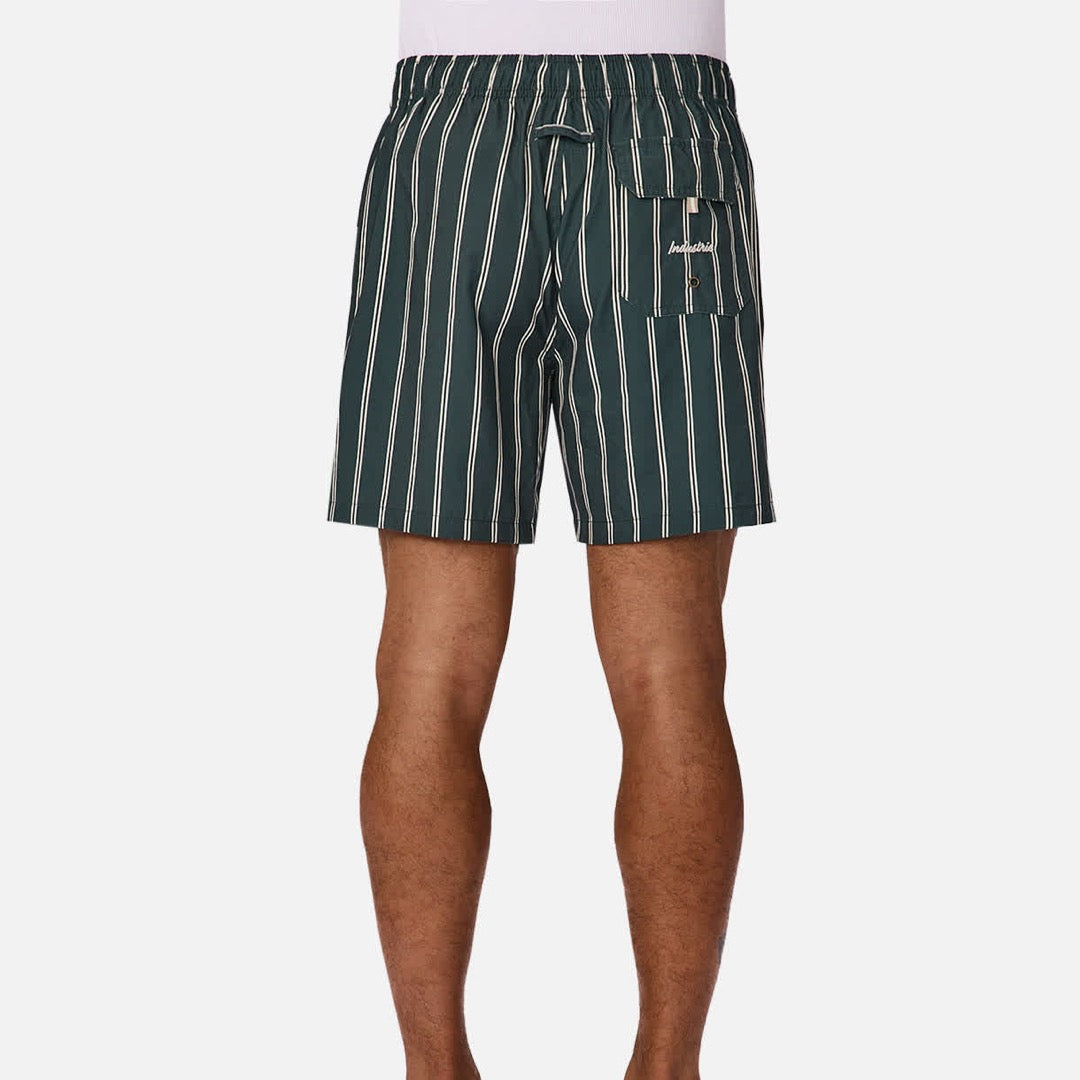 The Posada Swim Short | Pine / White official Industrie view 4