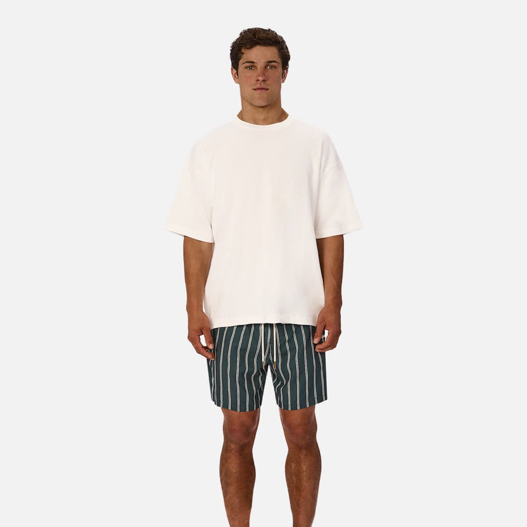 The Posada Swim Short | Pine / White official Industrie view 5
