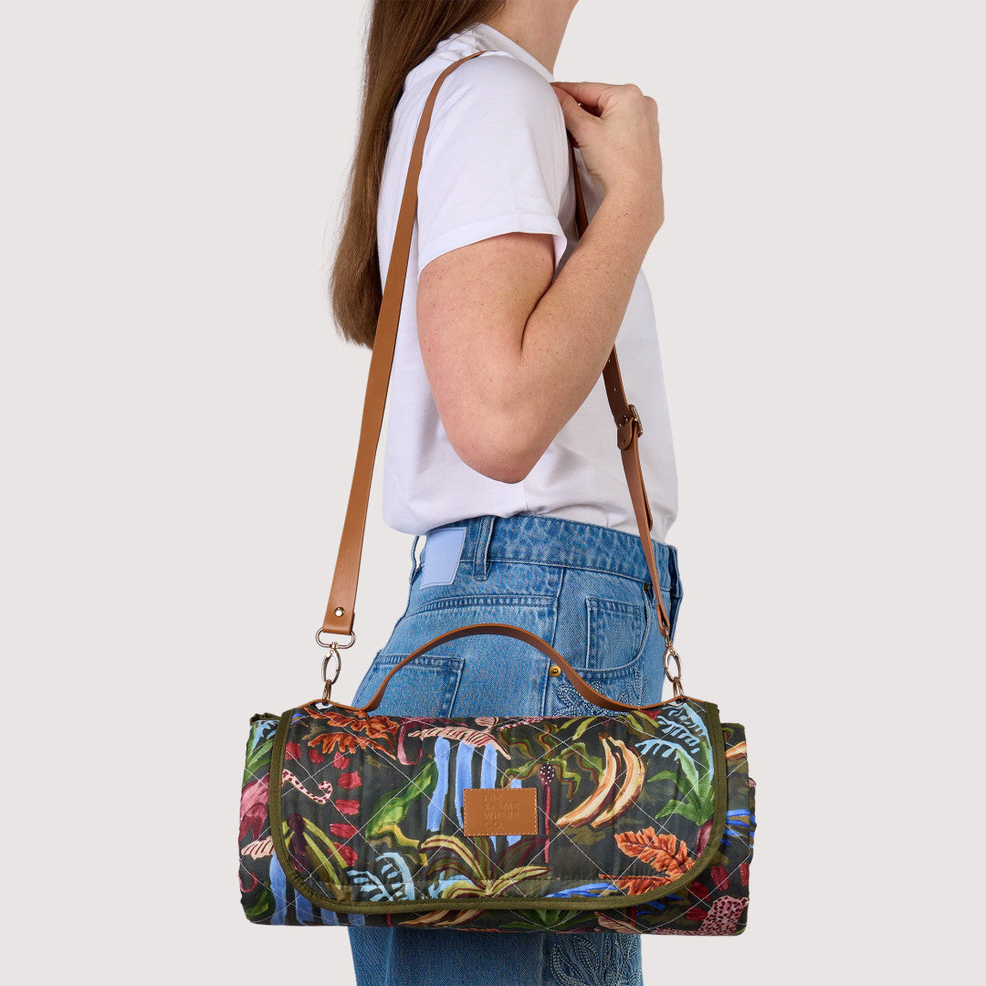 Picnic Rug | Tropicalia — lifestyle view 1