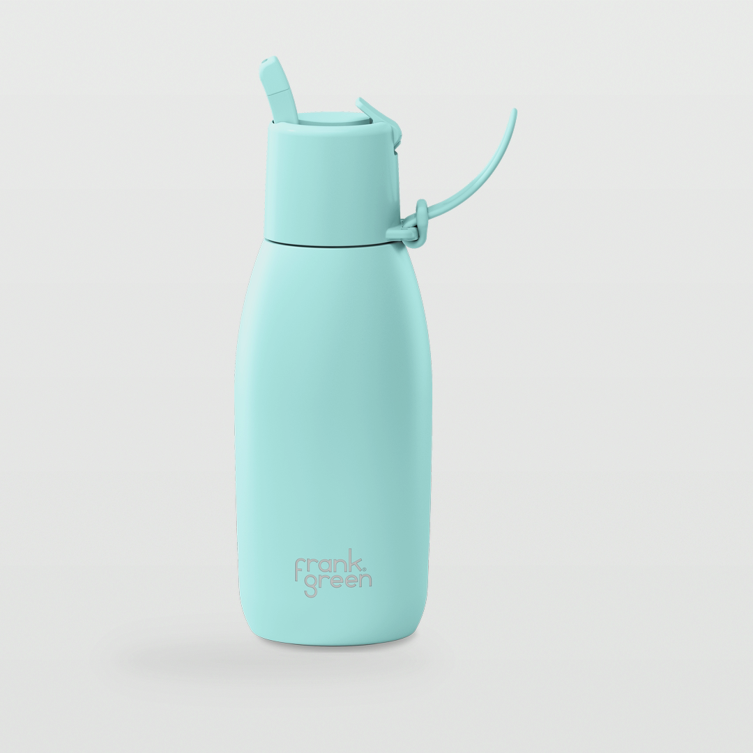 Edition II Bottle with Flip Straw Lid (1 Litre) | Peppermint — image 1