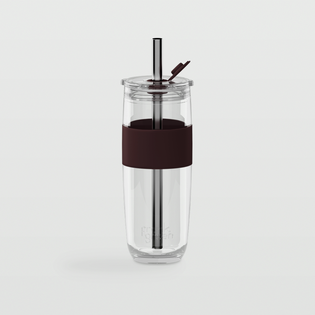Edition II Big Cup with Jumbo Straw (595ml) | Chocolate — image 1
