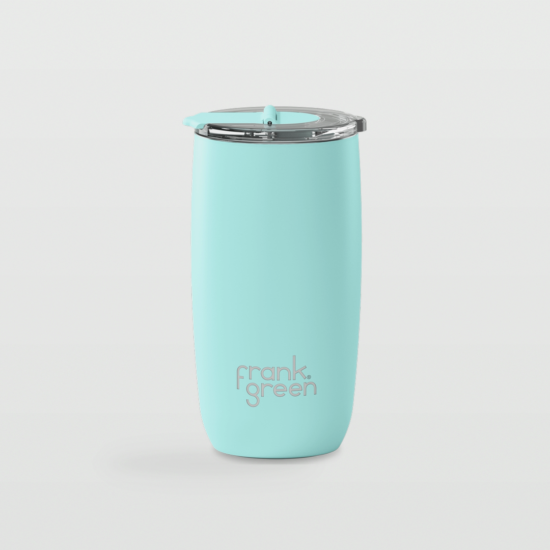Edition II Coffee Cup with Hinge Lid (475ml) | Peppermint — image 1