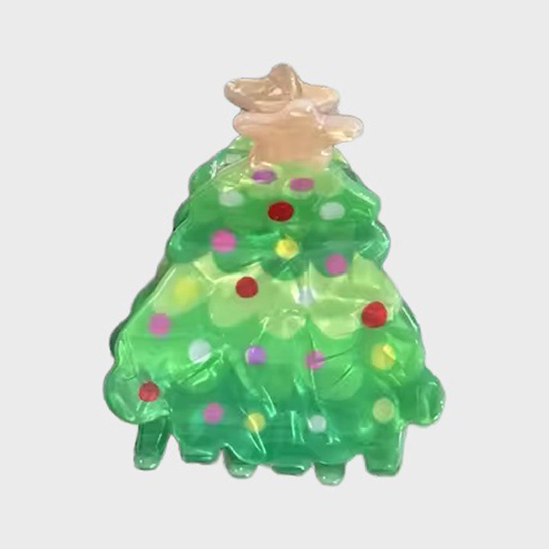 Christmas Tree Hair Clip – hero view