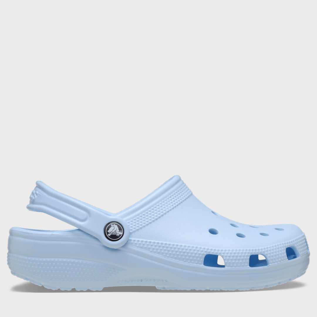 Classic Clog | Blue Frost — Side view
