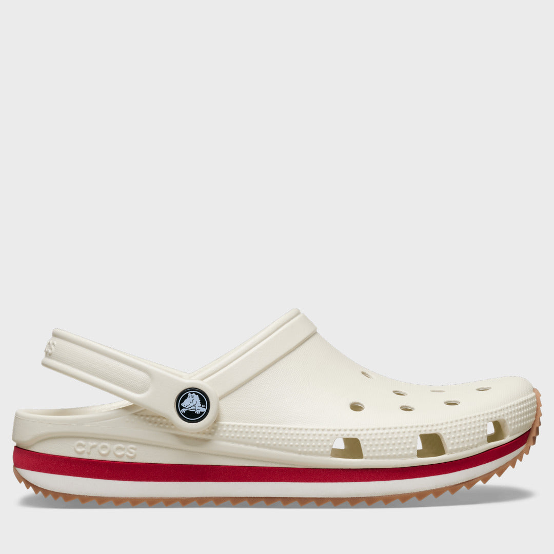 Crocband Runner | Summit White — Side view