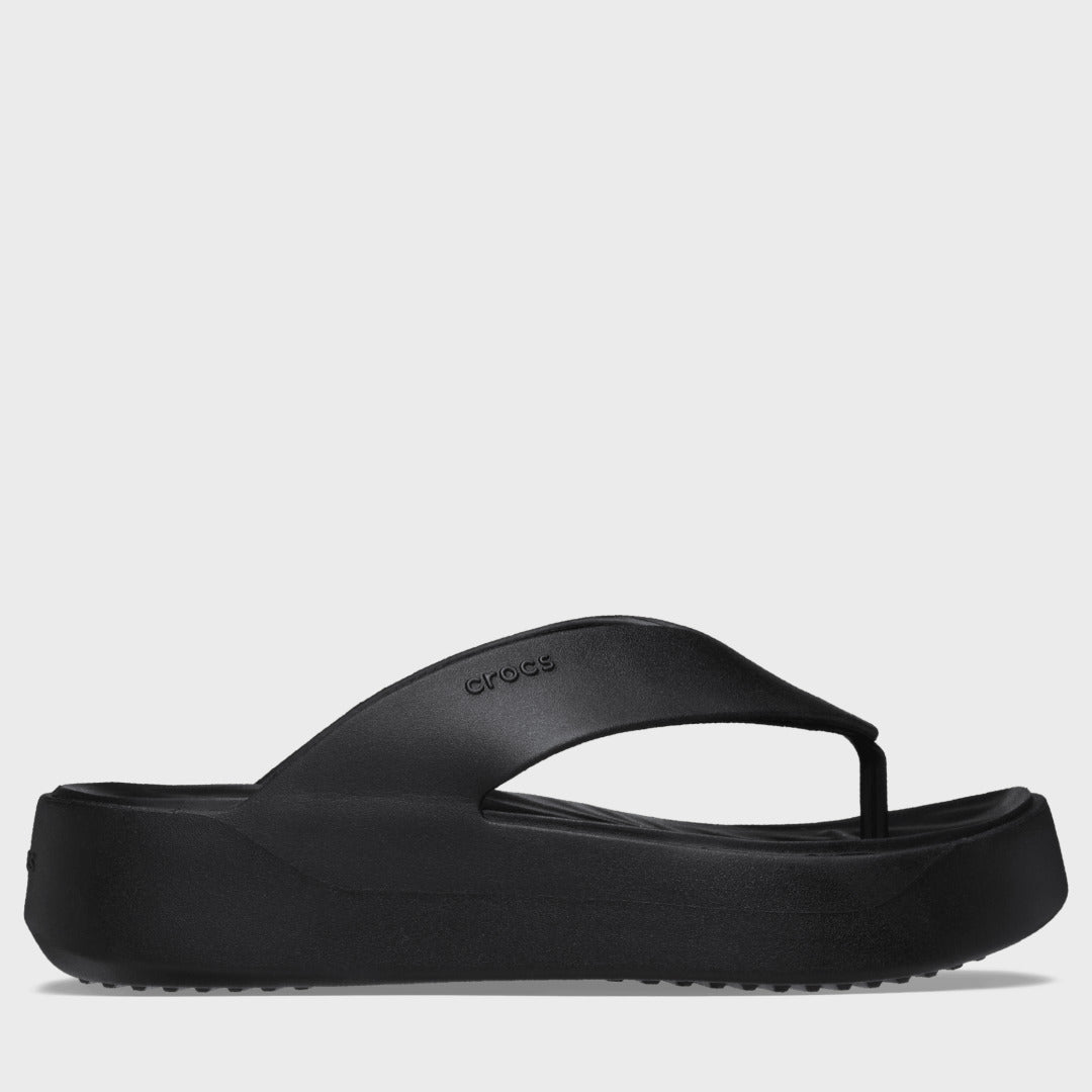 Getaway Platform Flip | Black — Side view
